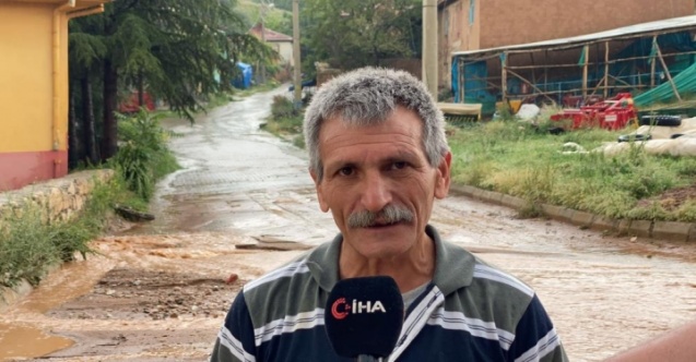 Bolvadin'de sel