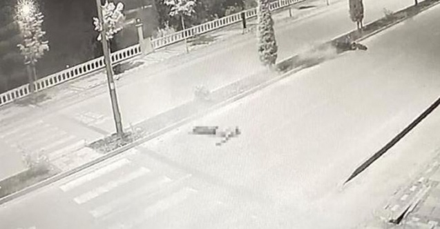 Bolvadin’de motosikletle ölümlü kaza