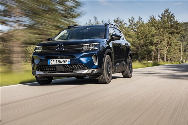 Yeni Citroen C5 Aircross SUV Türkiye’de