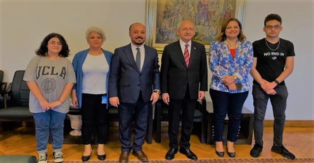 Dazkırı Belediye Başkanı Taylan, Ankara’daDazkırı Belediye Başkanı İsmail TAYLAN, Milletvekili Burcu KÖKSAL’ın ev sahipliğinde İl Genel Meclisi Üyesi M.Ege TOKER ALTIOK ve kızı Ayşe Deniz ile birlikte Türkiye Büyü