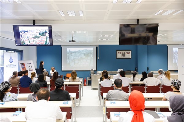 İstanbullu afete karşı bilinçleniyor