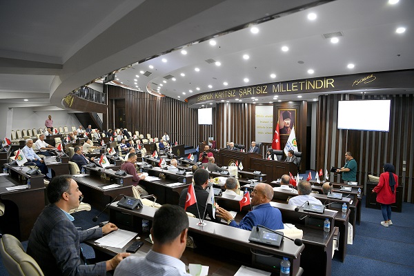 Büyükşehirin meclis toplantıları sona erdi