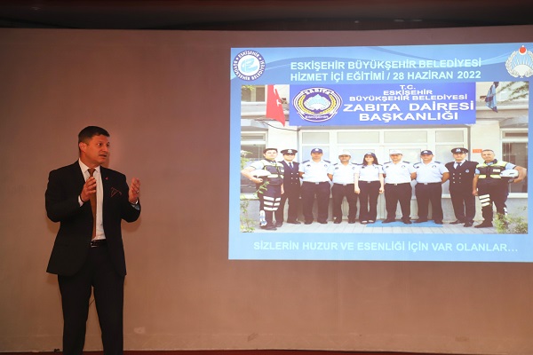 Eskişehir'de hizmet içi eğitim programları devam ediyor