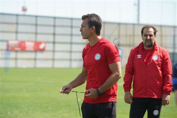 Rizespor’da yeni sezon hazırlıkları devam ediyor