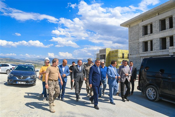 Başkan Gürkan, Özel Harekat Merkezi'ni inceledi