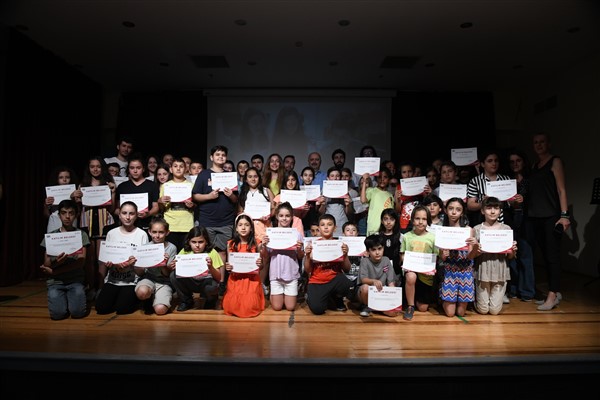 Geleceğin bilim insanları Bornova’da yetişiyor