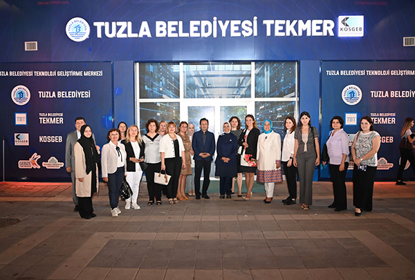 Başkan Yazıcı, kadın mühendisleri TEKMER’de ağırladı