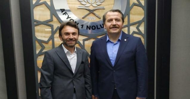 Eğitim Bir-Sen Genel Başkanı Yalçın Afyon’da