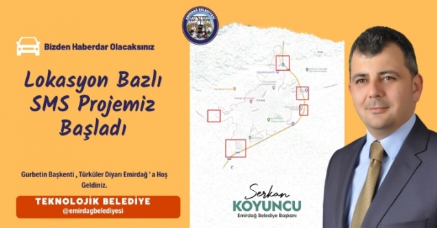 Emirdağ Belediye Başkanı Serkan Koyuncu Seçim Vaatlerini Tek Tek Hayata Geçiriyor