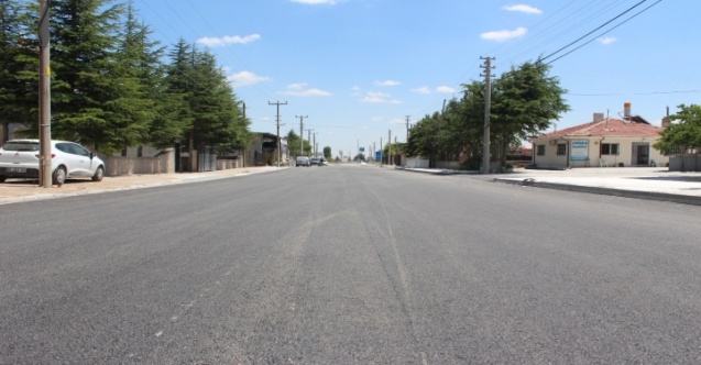 Emirdağ’da Yenilenen Suvermez Caddesi Trafiğe Açıldı