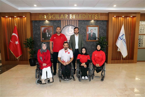 Engelli milli sporcular Tunus yolcusu