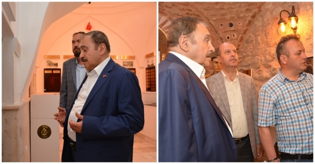 Eroğlu, Önce Okudu Sonra Girdi.