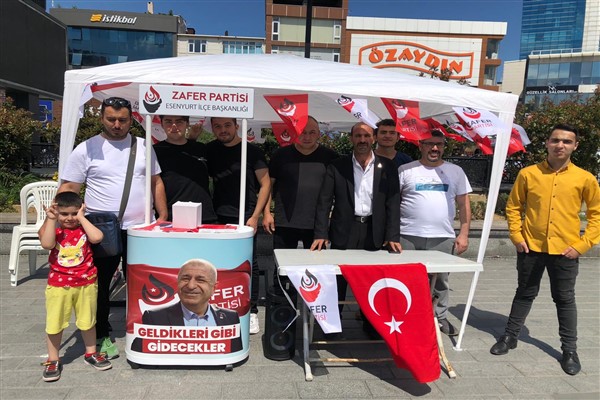 Zafer Partisi Genel Başkanı Özdağ: