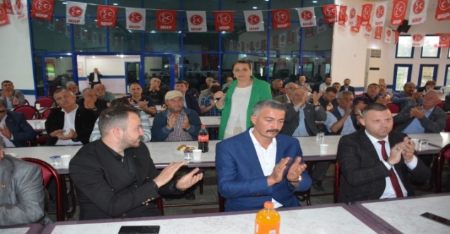 Eski CHP’li Fatma Toptaş’dan Taytak’a övgü