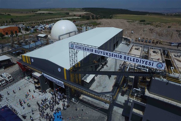 Çevreci projeler Eskişehir’e nefes aldırdı