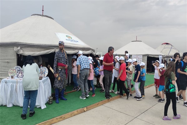 Malatya ETNOSPOR Kültür Festivali'nde tanıtıldı