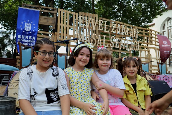 Bursa'da ‘Evvel Zaman Şenliği’ başladı
