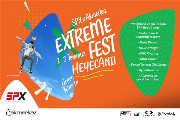 Extreme Fest, spor ve eğlenceyi bir araya getirecek