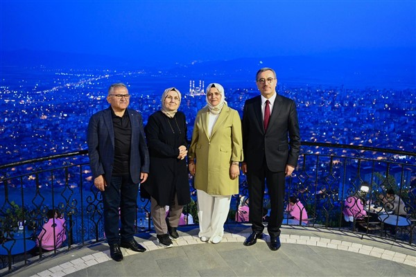 Başkan Büyükkılıç'tan 'Kahramanmaraş' çıkarması