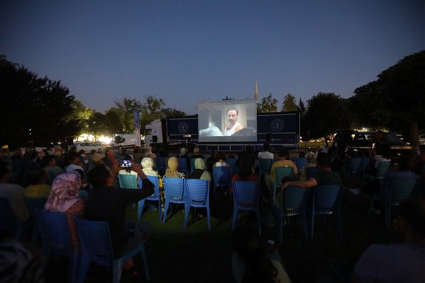 Gezen Sinema Günleri açık havada sinema keyfi yaşattı
