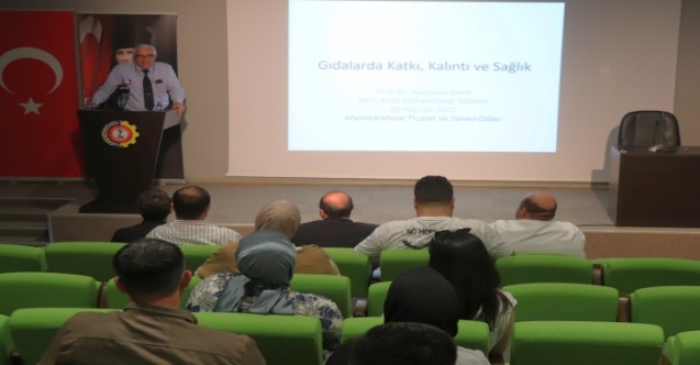 Gıda Sektöründe Katkı-Kalıntı İlişkileri Yönetimi Eğitimi Düzenlendi