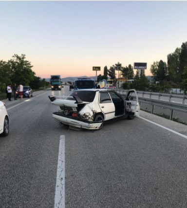 Hatalı sollama Kaza Meydana Getirdi