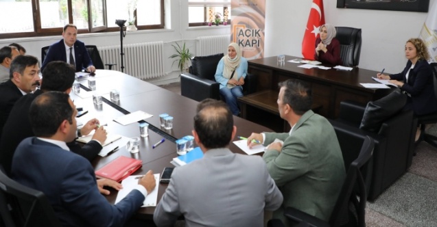 Vali YİĞİTBAŞI Vatandaşları dinledi