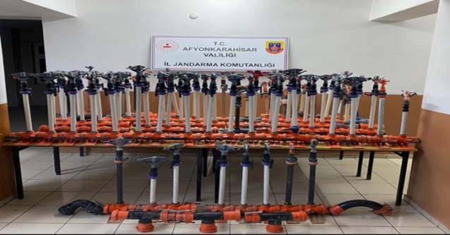 Afyonkarahisar'da hırsızlar yakalandı