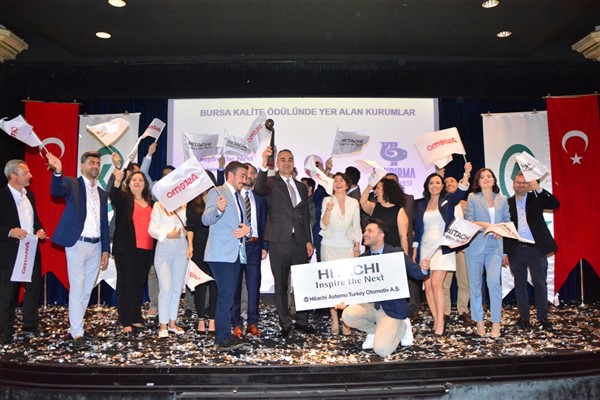 Kalite Ödülleri sahiplerini buldu