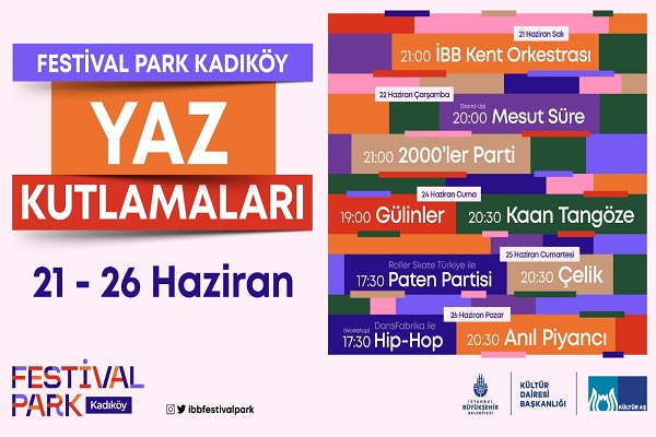 Kadıköy'de yaz kutlaması yapılacak