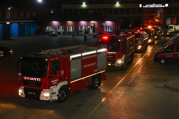 ABB’den Marmaris yangına destek