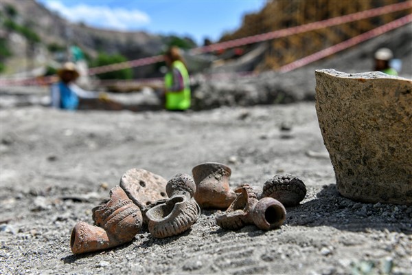 Ankara'da Roma Dönemi’ne ait eserler bulundu