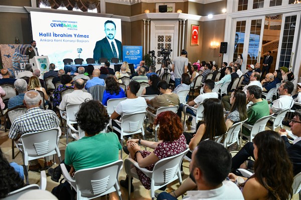 AKK Başkent Ankara Çevre ve İklim Meclisi genel kurulu yapıldı