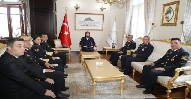 İl Jandarma Komutanı Yılmaz Kırgel’den, Vali Yiğitbaşı’na Ziyaret
