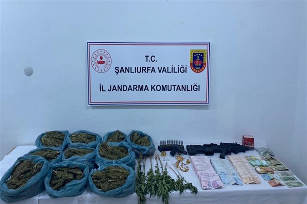 Şanlıurfa’da uyuşturucu operasyonu