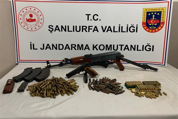 Şanlıurfa'da silah ve mühimmat ele geçirildi