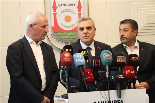 Şanlıurfa Büyükşehir Belediyesi'nden konut atağı