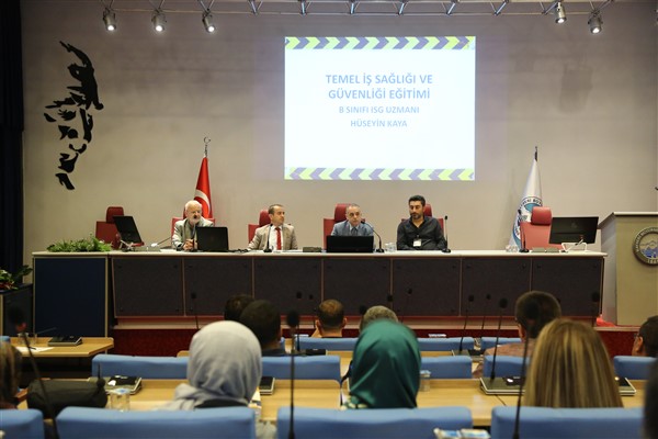 Büyükşehirde “Temel İş Sağlığı ve Güvenliği” eğitimi düzenlendi