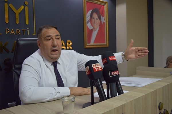 İYİ Partili Mısırlıoğlu: