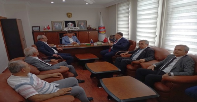 İYİ Parti İl Teşkilatı STK’ların Talep ve Önerilerini Dinledi