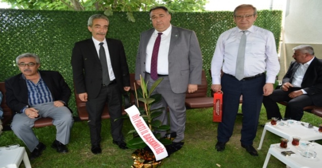 İYİ Parti’den ESOB'a Ziyaret