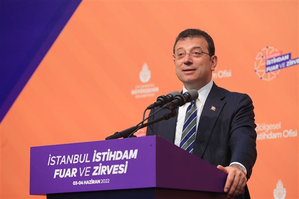 İmamoğlu: