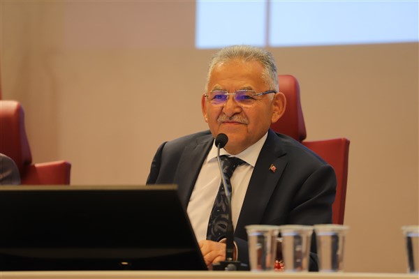 Başkan Büyükkılıç'tan