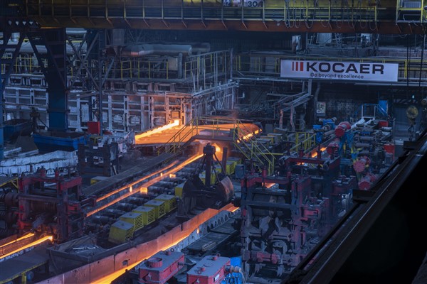 Kocaer Çelik'te üst düzey atama
