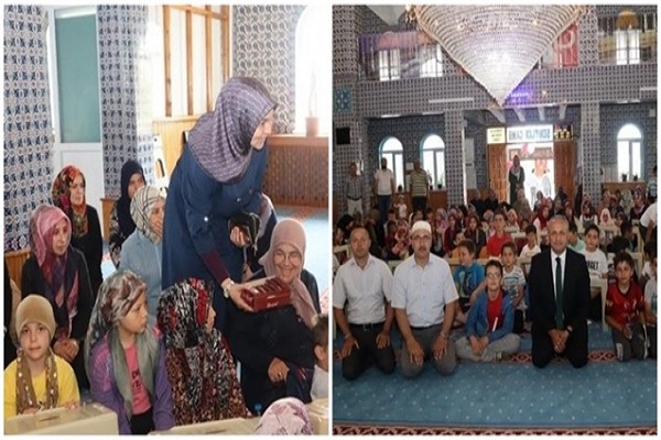 Afyonkarahisar'da yaz Kur'an kursları başladı
