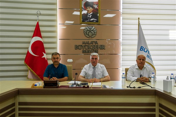 Kurban Bayramı öncesi istişare toplantısı yapıldı