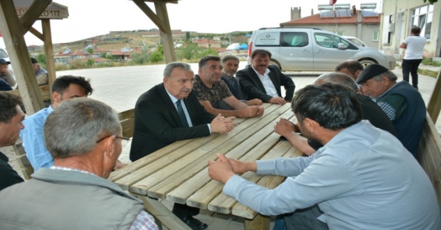 MHP Heyeti sel bölgesini yerinde inceledi