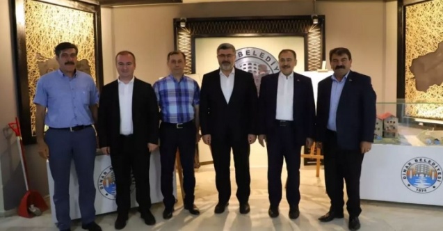 Milletvekillerinden Belediye Başkan Yardımcısı Metehan Aydın'a Hayırlı Olsun ZiyaretiMilletvekilleri Veysel Eroğlu, Ali Özkaya, AK Parti İl Başkanı Hüseyin Ceylan Uluçay ve beraberindeki heyet Dinar Belediye Başkan Yardım