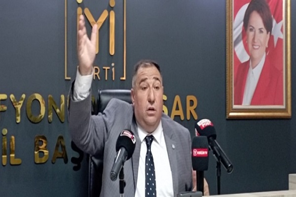 İYİ Partili Mısırlıoğlu: