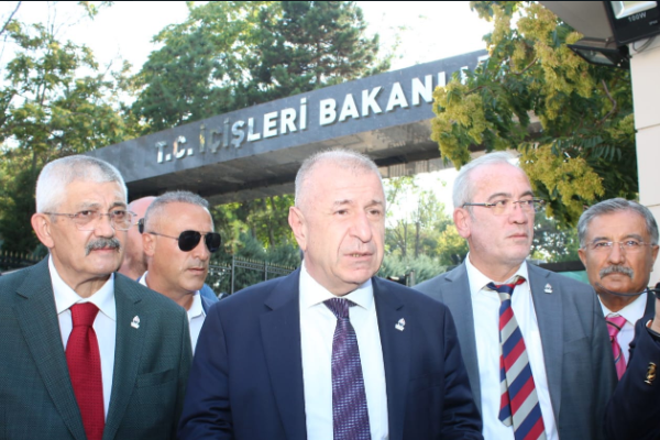 Zafer Partisi Genel Başkanı Özdağ: